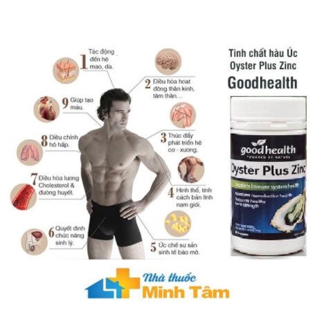 Tinh chất Hàu biển Úc Oyster Plus