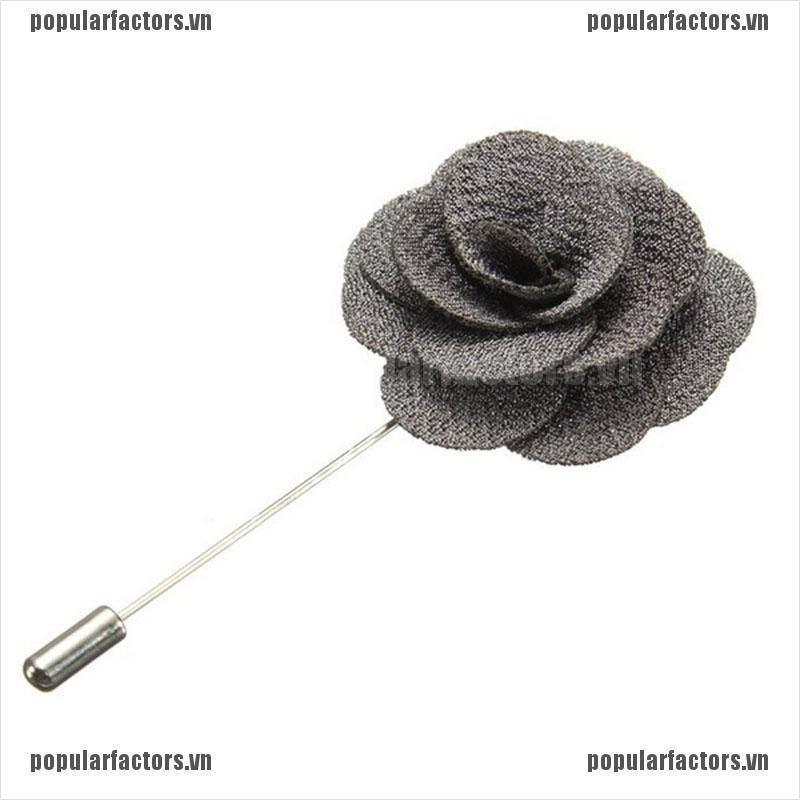 Ghim cài áo hình bông hoa handmade xinh xắn thời trang
