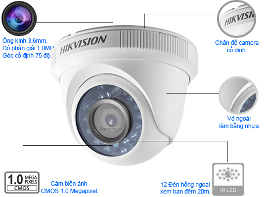 Bộ Camera Wifi chính hãng Hikvision gồm đầu 4 kênh + 1 kênh ip  + ổ cứng + 4 cam trong nhà FULL HD TẶNG CHUỘT ĐIỀU KHIỂN