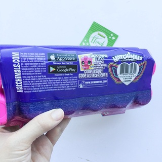 Hatchimals khay 12 trứng mini S9