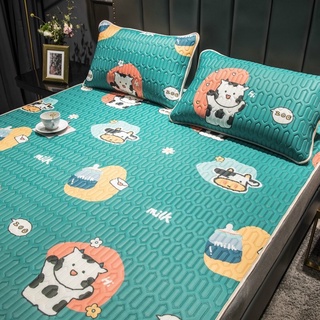 🌈🌈🌈 Chiếu cao su tencel 3D siêu êm mát chiếu điều hòa