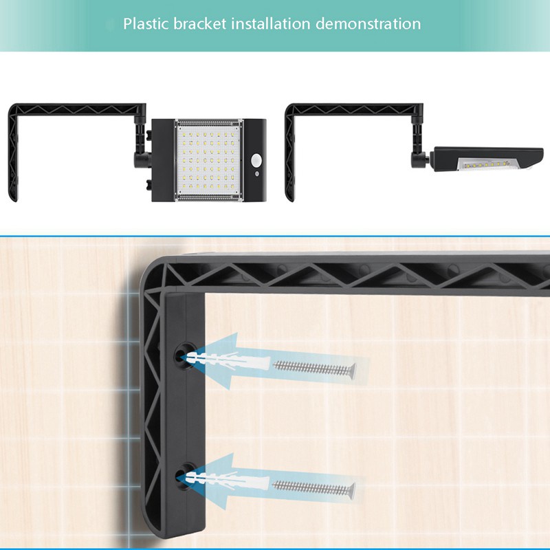 Đèn Led 70 Bóng Cảm Biến Chuyển Động Chống Thấm Nước Với 3 Es
