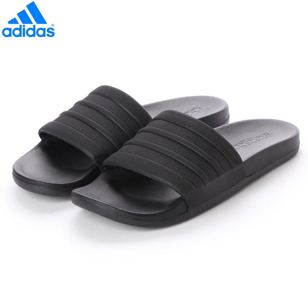 Giày Thể Thao Adidas Adilette Cloudfoam Plus Mono Slides S82137 Core Đen / Core