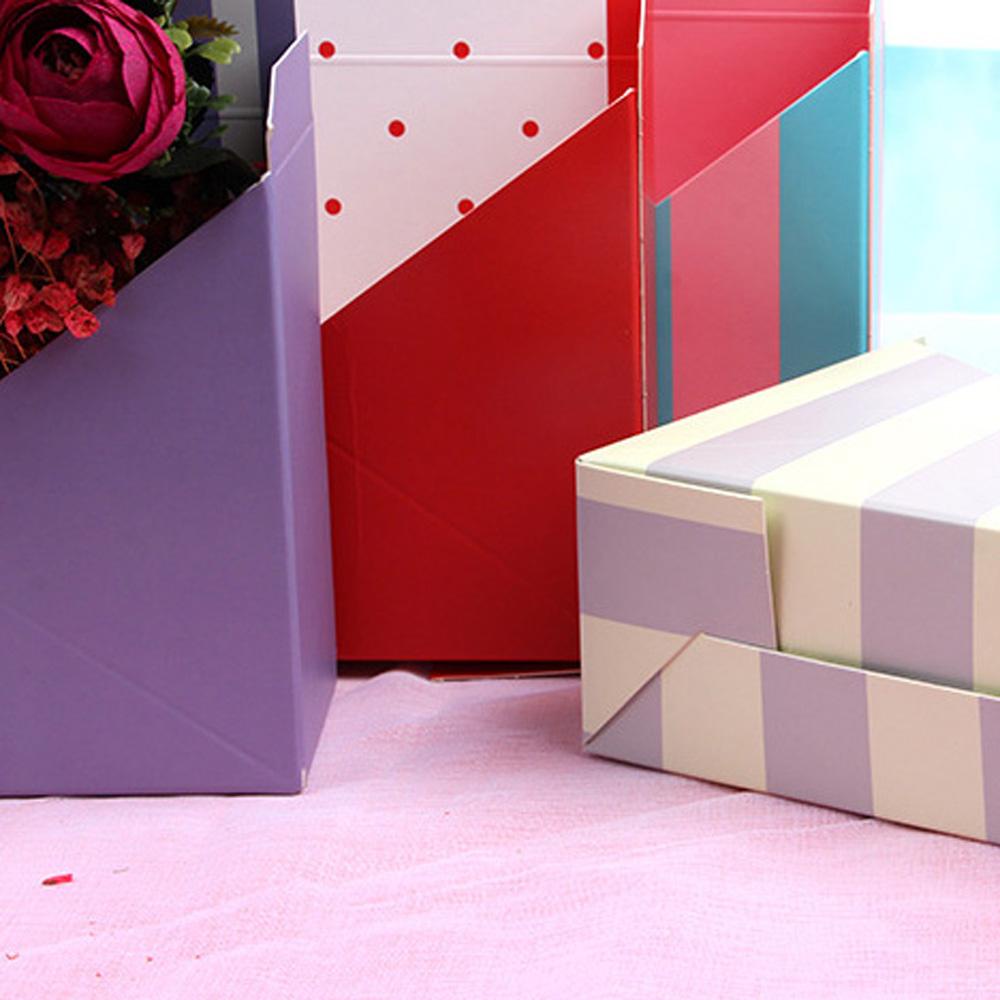 Hộp Phong Bì Đựng Hoa Cưới / Quà Tặng Valentine Gấp Gọn Tiện Lợi