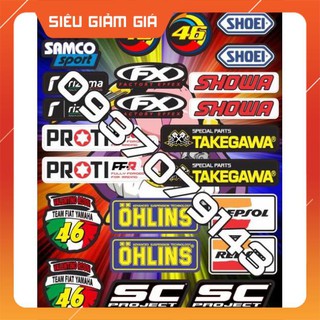 Logo combo kích thước 20x25cm