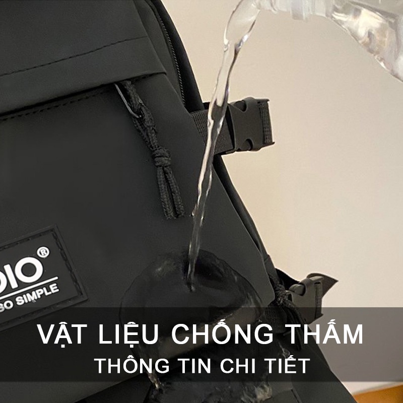 Balo CHIRADIO CHI6602 dành cho unisex chống thấm nước