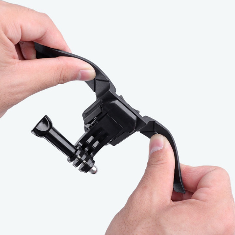 Mũ bảo hiểm xe máy Giá đỡ cằm cho GoPro Hero 10 9 8 7 Phụ kiện máy ảnh hành động