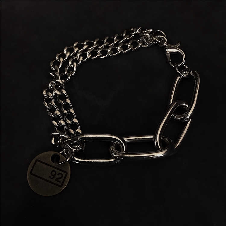 Vòng Tay Thời Trang Đường Phố Hip Hop Rock 22123 Cá Tính Cho Nam Và Nữ