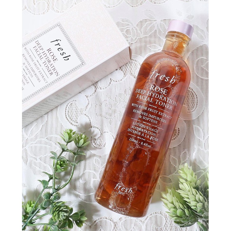 [HÀNG MỚI VỀ]Nước hoa hồng Fresh Rose Deep Hydration Facial Toner