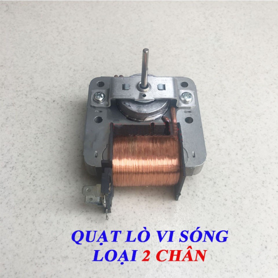 Motor quạt làm mát trong lò vi sóng 2 chân - 3 chân