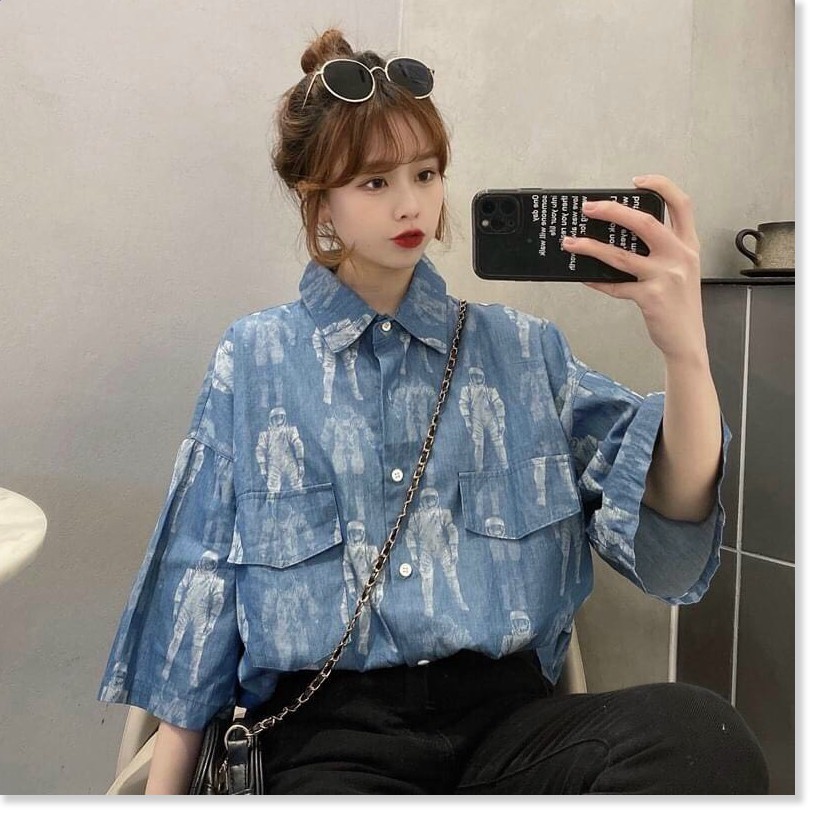 ÁO SƠ MI LOANG HOT HIT,MẪU MỚI VỀ VỪA CẬP BẾN,THIẾT KẾ HỌA TIẾT SIÊU NGẦU  THỜI TRANG KME.STORE