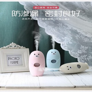 Máy Phun Sương Mèo Tạo Ẩm Mini [ Kho sỉ ]