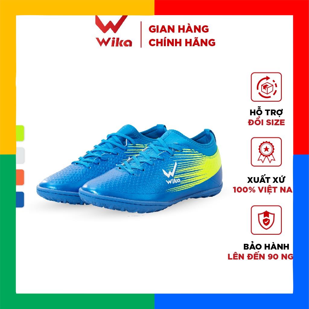 Giày Bóng Đá WIKA Chính Hãng Da Phủ PU Cao Cấp Chống Bong Tróc, Đế Mềm Dẻo, Đinh Bám Sân 2017 PU-3