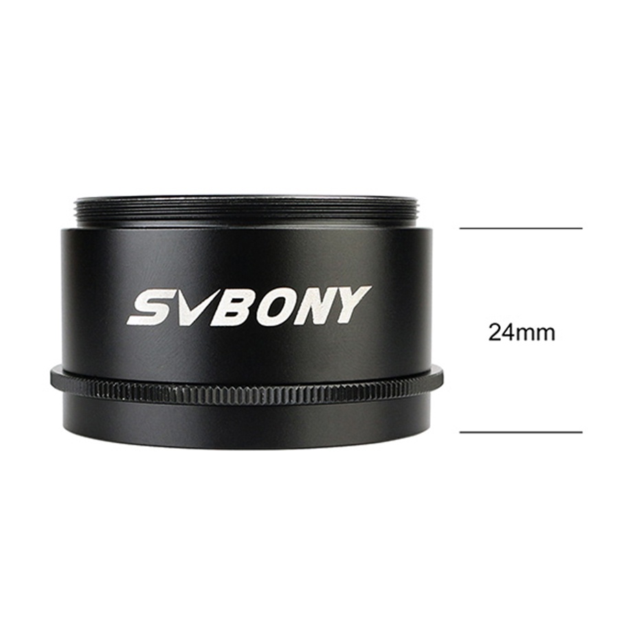 Ống mở rộng SVBONY SV109 M42 có thể thay đổi chiều dài 24-35mm điều chỉnh tiêu cự chụp ảnh thiên văn với máy ảnh DSLR