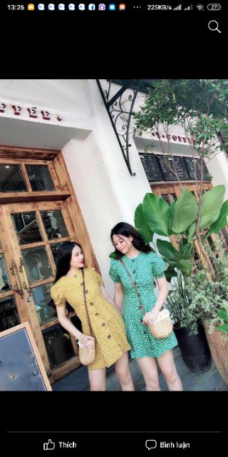 FREESHIP 99K TOÀN QUỐC_Váy hoa siêu hót 121
