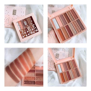 Bảng phấn mắt 12 ô TUTU Sakura Flower Eye Shadow (phiên bản hoa anh đào)