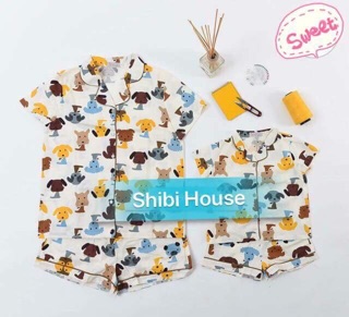BỘ PYJAMA CẶP MẸ VÀ BÉ