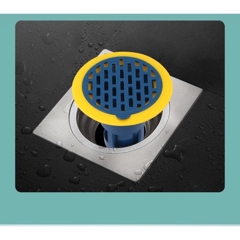 Chống Mùi Hôi Nhà Vệ Sinh, Ngăn Mùi Đường Thoát Nước, Silicone Chống Trào Ngược, Chống Mùi Hôi.