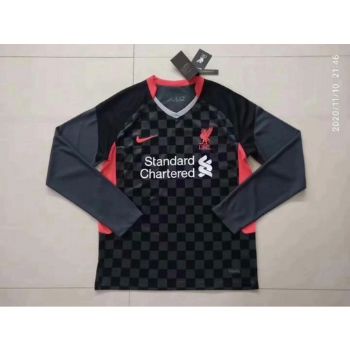 Áo Bóng Đá Nike Tay Dài Đội Tuyển Liverpool Mùa Giải 2021