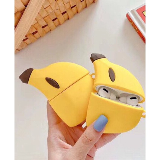 [BAO BẢO VỆ] Case Airpod 1 2 Pro Vỏ bao bọc Trái cây Nhiệt đới đựng tai nghe không dây airpods Fruit