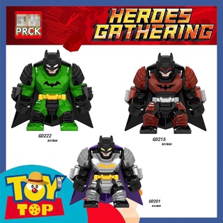 [Một con] Xếp hình ghép Batman : anh hùng liên minh công lý người dơi Bigfig mini PRCK GD201 GD215 GD222