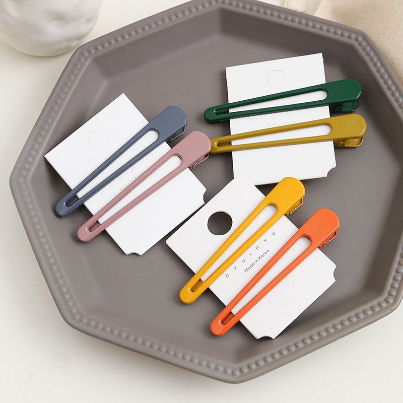 Kẹp Tóc Mỏ Vịt B842 Phong Cách Hàn Quốc Dành Cho Nữ