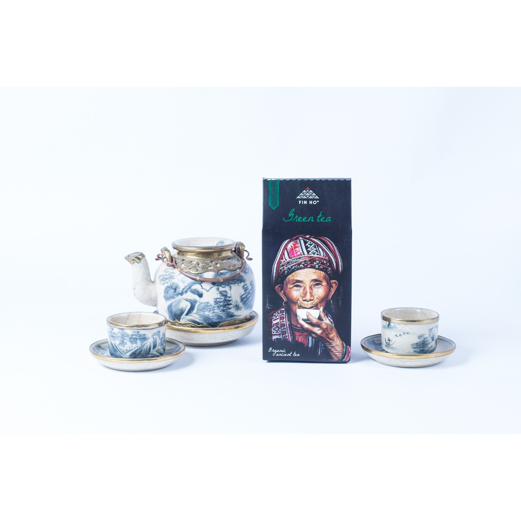 Trà Hữu cơ Finho Hà Giang / 100gr