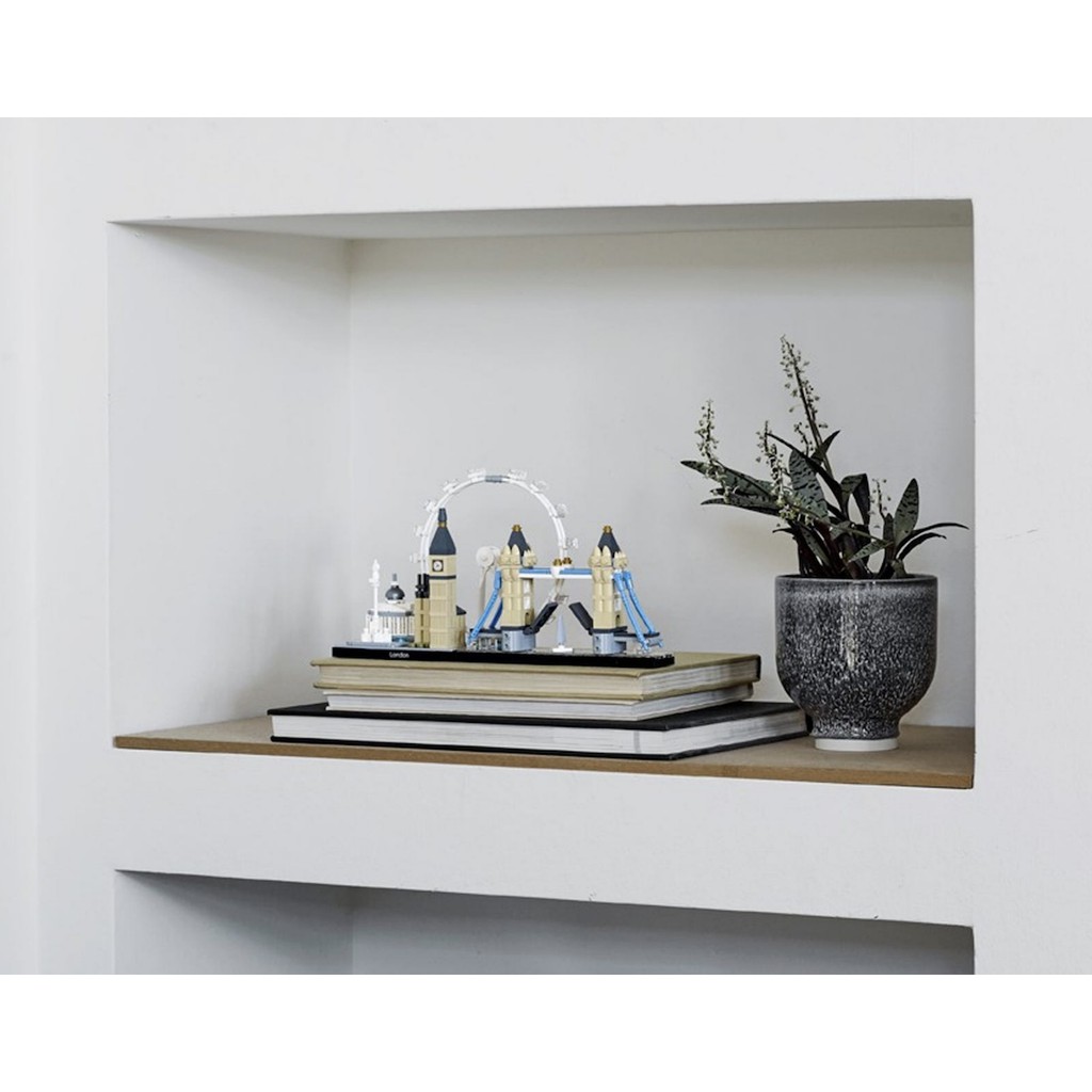 Lego HaHa - Lego Architecture - Thành phố London - 21034