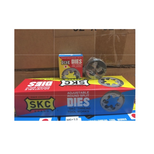 Bàn ren, taro tạo ren ngoài, Bàn ren hệ inch tiêu chuẩn NPT Hãng SKC  dòng NO820NPT