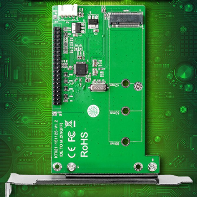 Card Chuyển Đổi Maiwo Kt021A Ssd Ide Sang M.2 (Ngff) Sata Protocol Ssd | BigBuy360 - bigbuy360.vn