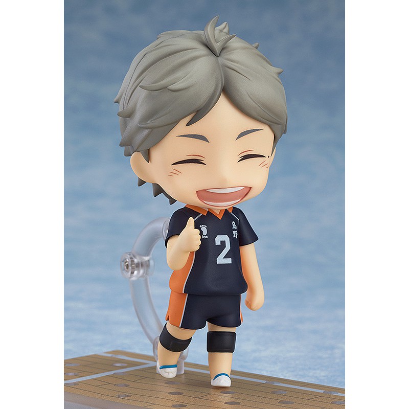 [Chính Hãng] Mô Hình Nhân Vật Nendoroid Sugawara Koshi - Haikyuu!! - Nendoroid 665