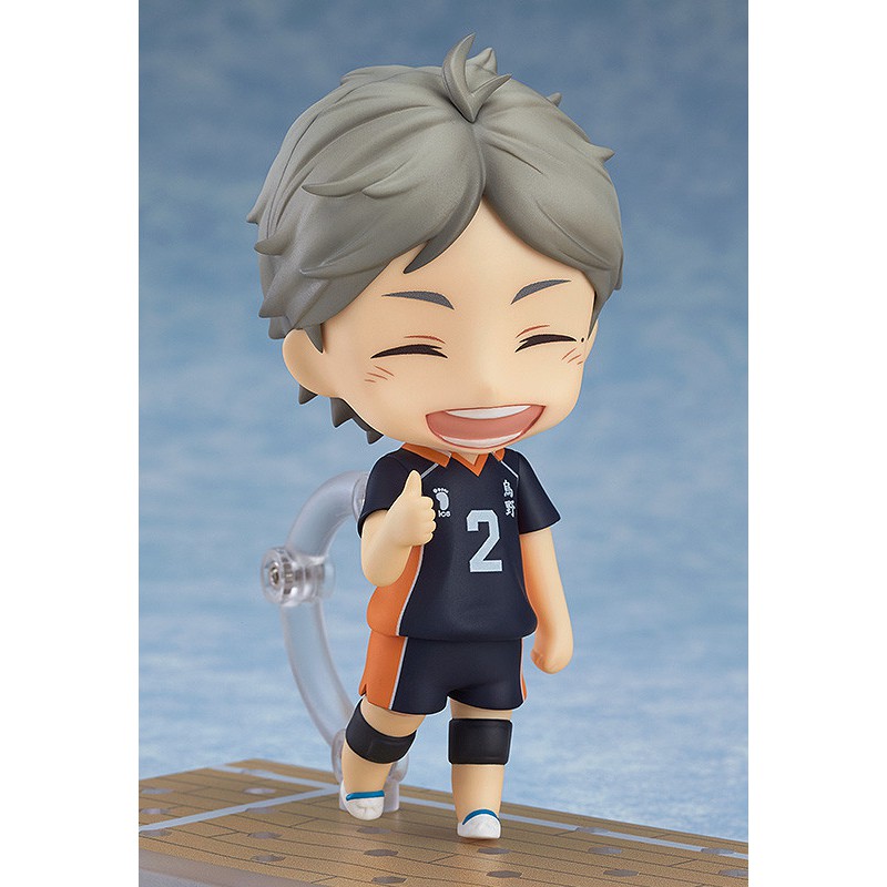 [Chính Hãng] Mô Hình Nhân Vật Nendoroid Sugawara Koshi - Haikyuu!! - Nendoroid 665