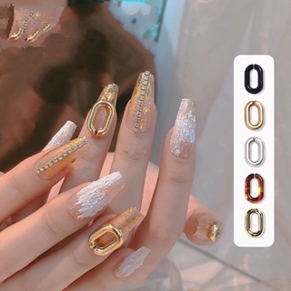 Charm mắt xích trang trí móng bán lẻ cái