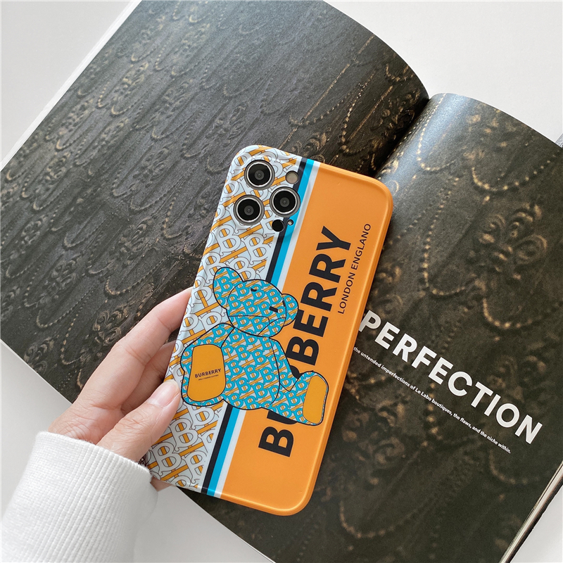 Ốp Lưng Silicone Hình Gấu Thời Trang Cho Iphone 12 Mini 7 8 Plus 11 Pro Max 12 Pro Max Se 2020 X Xs Max Xr | BigBuy360 - bigbuy360.vn