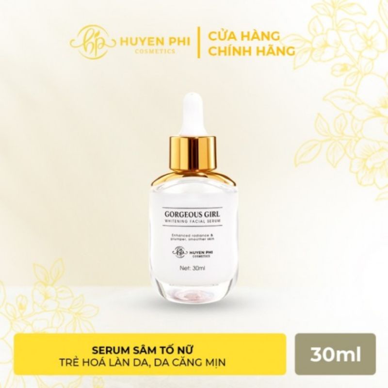 Serum Sâm Tố Nữ Huyền Phi