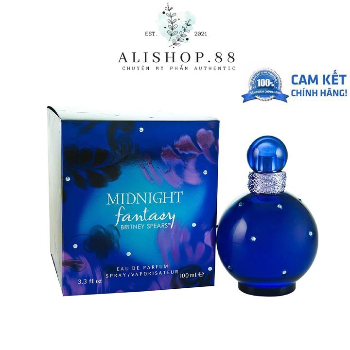 Nước Hoa Britney Spears Midnight Fantasy Eau De Parfum 100ml -PM11