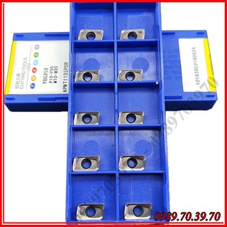 Hộp 10 chíp phay CNC, Zcc APMT1135, chip phay chính hãng Zcc.ct | CNCshop