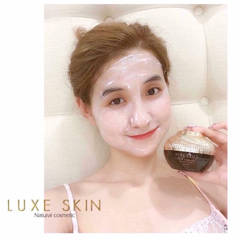 Kem Ủ Trắng Mặt LUXE SKIN 30g ( Kem Phủ Nano ) | BigBuy360 - bigbuy360.vn