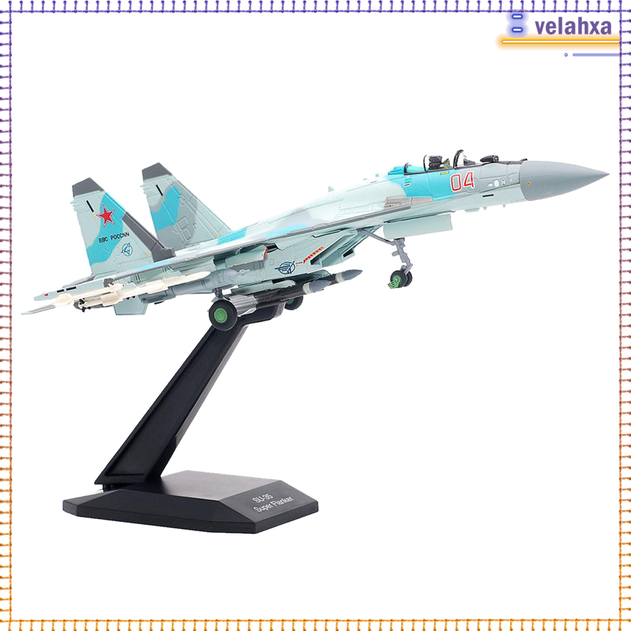 Mô Hình Máy Bay Su-35 Không Quân Tỉ Lệ 1 / 100