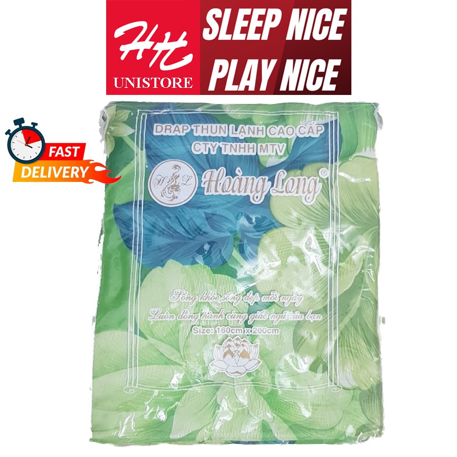 Ga Drap Thun Lạnh Cao Cấp Hoàng Long Hy&Han Unistore