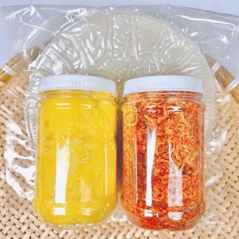 Bịch bánh tráng phơi sương size siêu to