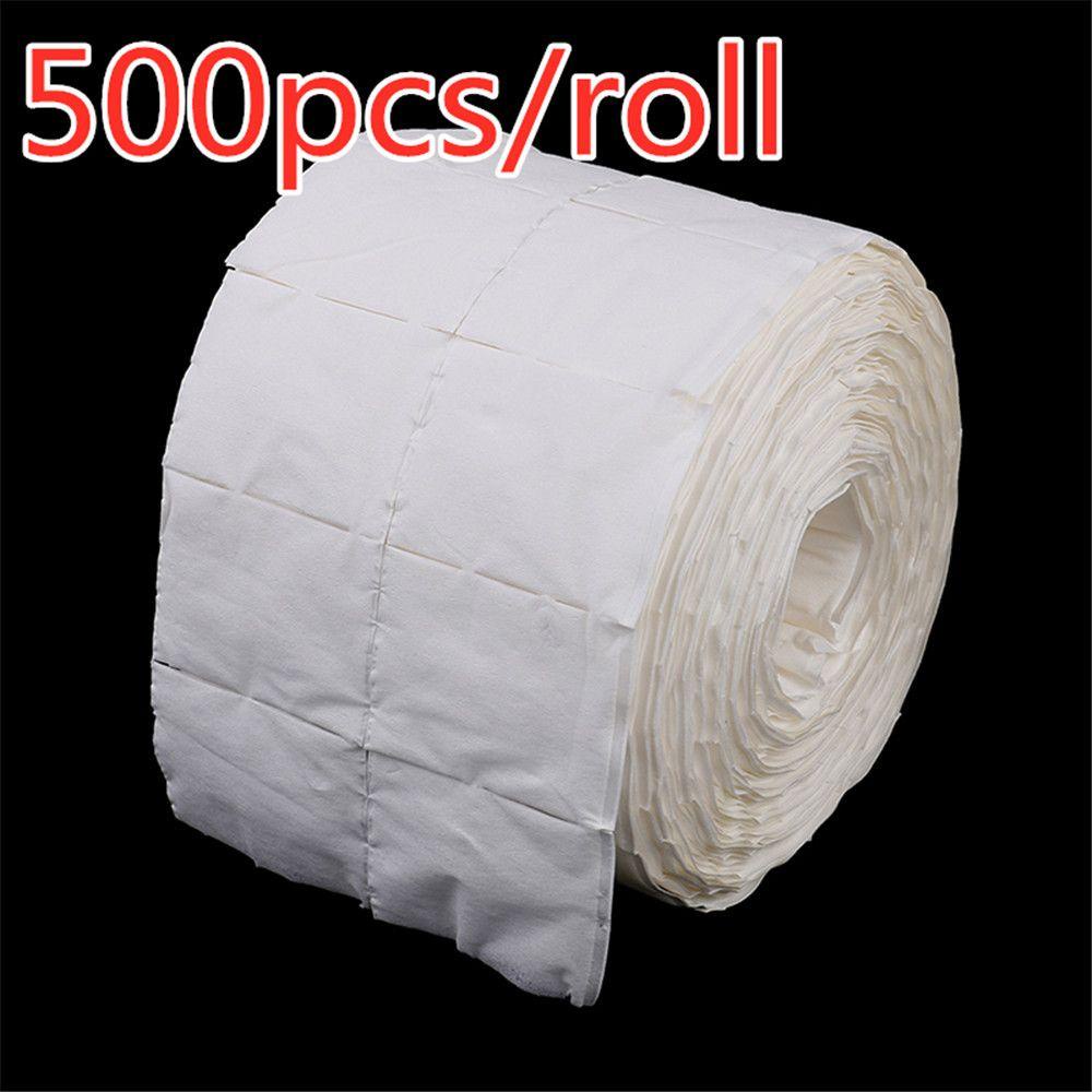 Cuộn 500 Bông Tẩy Trang Sử Dụng Một Lần Tiện Lợi