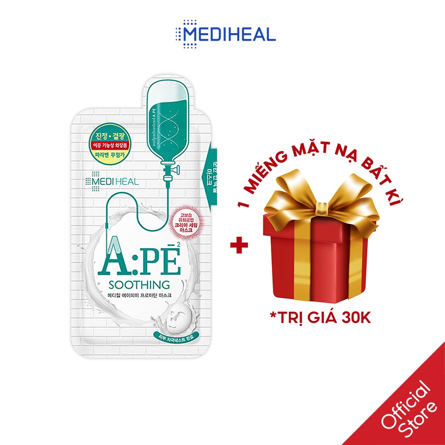 ặt Nạ Giảm Viêm- Kích Ứng Da Mediheal A:PE Proatin Mask 25ml