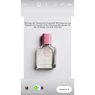 Nước hoa zara 30ml