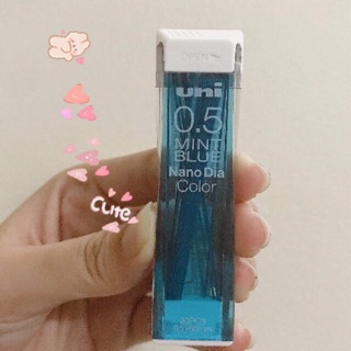 Ngòi chì màu uni nano dia 0.5mm