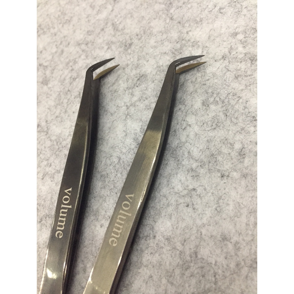 Nhíp volume gắp 20d -30d Nhật mũi 12mm và 15mm_dụng cụ nối mi _ THIENNGOCMI