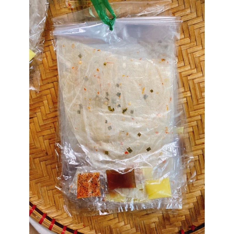BÁNH TRÁNG DẺO CAY ME BƠ ĂN BAO GHIỀN