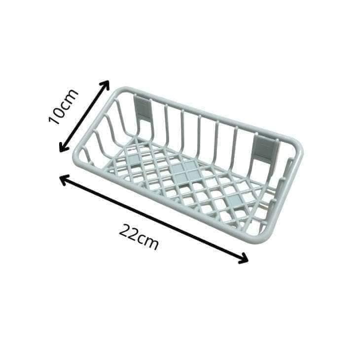Khay để đồ caro cho gia đình dán tường đa năng kệ đựng xà phòng giẻ rửa bát nhựa Việt Nhật MS 5700