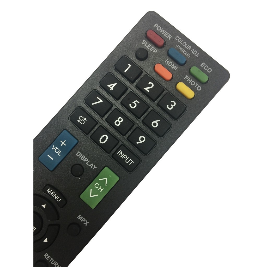 REMOTE ĐIỀU KHIỂN TIVI SHARP RM-L1238 CHO TẤT CẢ CÁC DÒNG TIVI SHARP