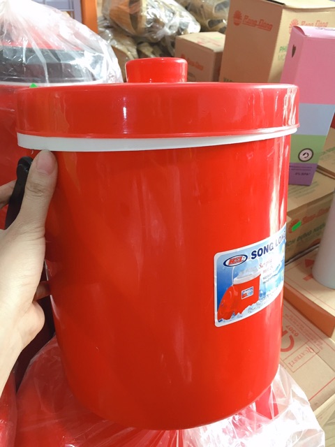 Bình đựng đá giữ nhiệt Song Long 5 lít, 7 lít, 8 lít, 10 lít 15 lít